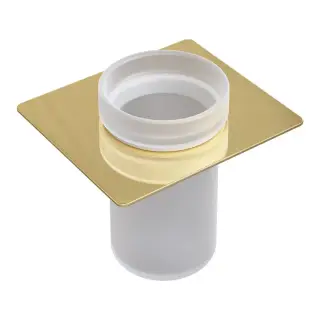 Boheme Space Стакан подвесной, стеклянный полупрозрачный, цвет: gold 10966-G-TUM