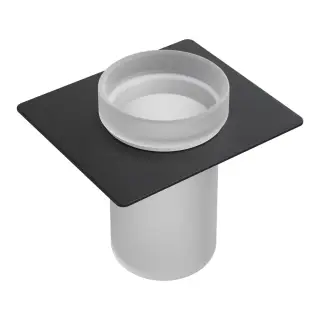 Boheme Space Стакан подвесной, стеклянный полупрозрачный, цвет: black 10966-B-TUM