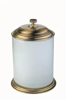 Boheme Royal Cristal Ведро с крышкой напольное, 5 литров, цвет: bronze 10934-BR-B