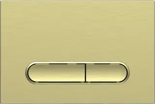 Boheme Кнопка смыва для инсталляции Geberit, пластик, цвет: matt gold 667-MG