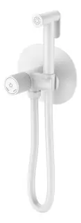 Boheme Tech Touch Гигиенический душ со смесителем и встраиваемой частью, цвет: matt white 157-MW
