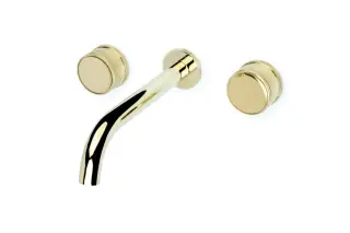 Boheme Prestige Смеситель для раковины встраиваемый, излив, с внутренней частью, цвет: gold 152-2-G-PR