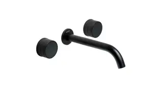 Boheme Prestige Смеситель для раковины встраиваемый, излив, с внутренней частью, цвет: black 152-2-B-PR