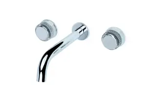 Boheme Aura Смеситель для раковины встраиваемый, излив, с внутренней частью, цвет: chrome 152-2-CR-A