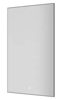 Boheme Зеркало 60x100h см в металлической раме, с подсветкой и сенсором, цвет: chrome 569-CR