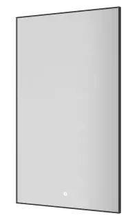 Boheme Зеркало 60x100h см в металлической раме, с подсветкой и сенсором, цвет: gun metall 569-GM