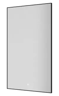 Boheme Зеркало 60x100h см в металлической раме, с подсветкой и сенсором, цвет: black 569-B