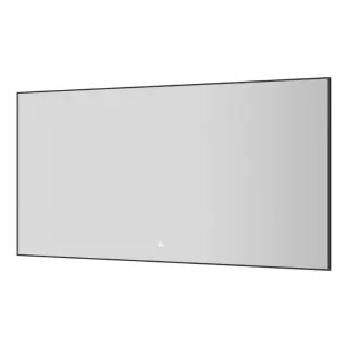 Boheme Зеркало 70x140h см в металлической раме, с подсветкой и сенсором, цвет: gun metall 543-140-GM