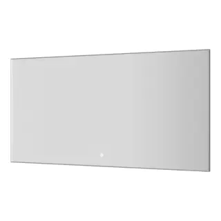 Boheme Зеркало 70x140h см в металлической раме, с подсветкой и сенсором, цвет: chrome 543-140-CR