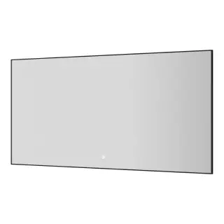 Boheme Зеркало 70x140h см в металлической раме, с подсветкой и сенсором, цвет: black 543-140-B