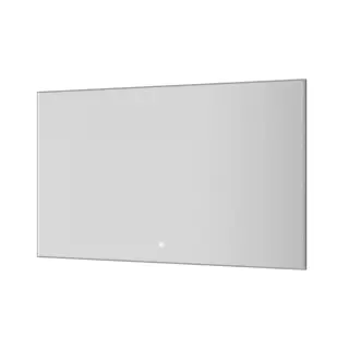 Boheme Зеркало 70x120h см в металлической раме, с подсветкой и сенсором, цвет: chrome 543-120-CR