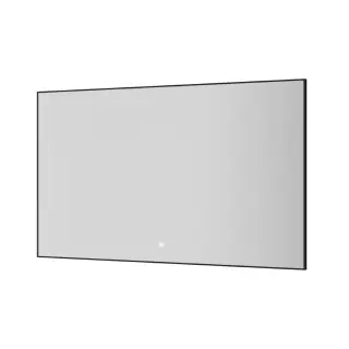 Boheme Зеркало 70x120h см в металлической раме, с подсветкой и сенсором, цвет: black 543-120-B