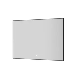 Boheme Зеркало 70x100h см в металлической раме, с подсветкой и сенсором, цвет: black 543-100-B