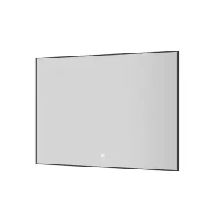 Boheme Зеркало 70x100h см в металлической раме, с подсветкой и сенсором, цвет: gun metall 543-100-GM