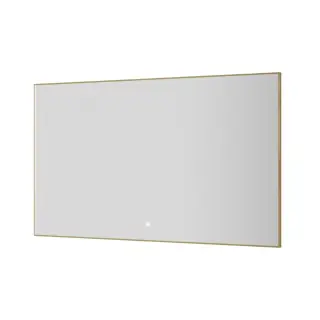 Boheme Зеркало 70x120h см в металлической раме, с подсветкой и сенсором, цвет: gold 543-120-G