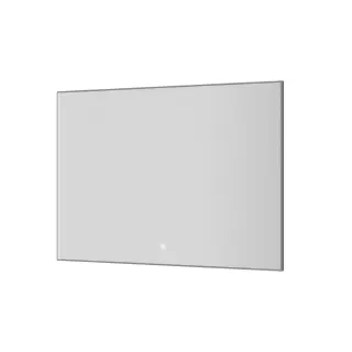 Boheme Зеркало 70x100h см в металлической раме, с подсветкой и сенсором, цвет: chrome 543-100-CR