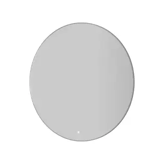 Boheme Зеркало d100 см в металлической раме, с подсветкой и сенсором, цвет: chrome 545-100-CR