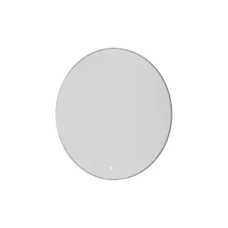 Boheme Зеркало d80 см в металлической раме, с подсветкой и сенсором, цвет: chrome 545-80-CR