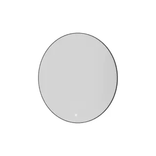 Boheme Зеркало d80 см в металлической раме, с подсветкой и сенсором, цвет: matt gold 545-80-MG