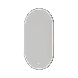 Boheme Зеркало 60x110h см в металлической раме, с подсветкой и сенсором, цвет: chrome 568-CR