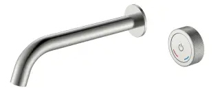 Boheme Tech Смеситель для раковины встраиваемый, излив, с внутренней частью, цвет: nickel brush 158/2-NB