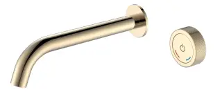 Boheme Tech Смеситель для раковины встраиваемый, излив, с внутренней частью, цвет: gold 158/2-G