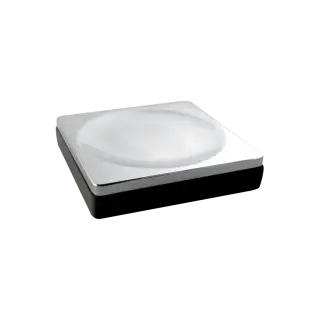 Boheme Мыльница с латунной чашей, настольная, цвет: chrome 10960-B-CR