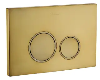 Boheme Кнопка смыва для инсталляции Geberit, пластик, цвет: bronze 657