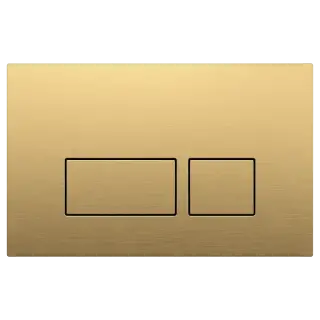 Boheme Кнопка смыва для инсталляции, пластик, цвет: matt gold 664-MG