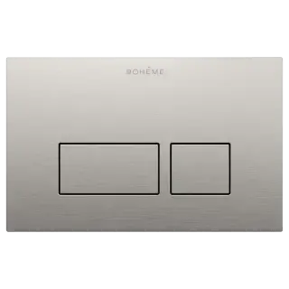 Boheme Кнопка смыва для инсталляции, пластик, цвет: nickel brush 664-NB