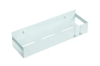 Boheme Q Полка подвесная 35 см, с 2-мя крючками, цвет: matt white 10965-MW