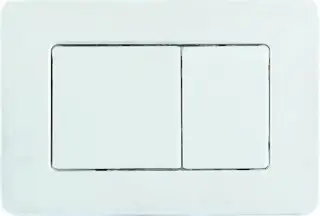 Boheme Кнопка смыва для инсталляции Geberit, нержавеющая сталь, цвет: matt white 650-MW