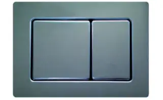 Boheme Кнопка смыва для инсталляции Geberit, нержавеющая сталь, цвет: shine gun metall 650-SGM