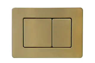 Boheme Кнопка смыва для инсталляции Geberit, нержавеющая сталь, цвет: matt gold 650-MG