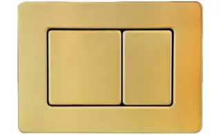 Boheme Кнопка смыва для инсталляции Geberit, нержавеющая сталь, цвет: gold 650-G