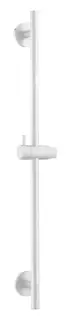 Boheme Uno Душевая штанга 71 см с держателем для душа, цвет: matt white 420-MW