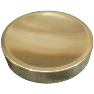 Boheme Мыльница с латунной чашей, настольная, цвет: matt gold 10963-MG