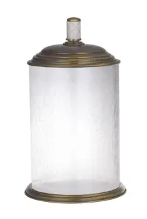 Boheme Murano Ведро с крышкой напольное, 5 литров, цвет: bronze 10914-W-BR