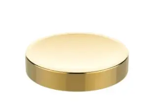 Boheme Мыльница с латунной чашей, настольная, цвет: gold 10963-G