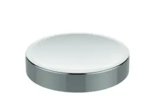 Boheme Мыльница с латунной чашей, настольная, цвет: chrome 10963-CR