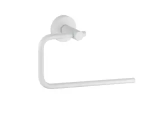 Boheme Uno Полотенцедержатель 25 см, подвесной, цвет: matt white 10975-MW