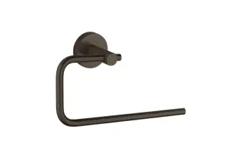 Boheme Uno Полотенцедержатель 25 см, подвесной, цвет: gun metall 10975-GM