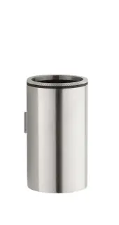 Boheme Uno Стакан подвесной, латунный, цвет: nickel brush 10974-NB