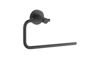 Boheme Uno Полотенцедержатель 25 см, подвесной, цвет: black 10975-B