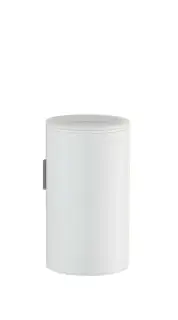 Boheme Uno Стакан подвесной, латунный, цвет: matt white 10974-MW