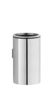 Boheme Uno Стакан подвесной, латунный, цвет: chrome 10974-CR