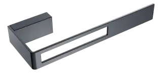 Boheme Q Полотенцедержатель 25 см, подвесной, цвет: shine gun metall 10945-SGM