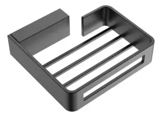 Boheme Q Держатель для губки, подвесной, цвет: gun metall 10959-GM