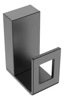 Boheme Q Крючок для полотенца, подвесной, цвет: gun metall 10946-GM