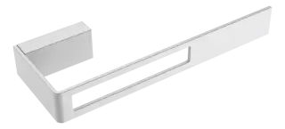 Boheme Q Полотенцедержатель 25 см, подвесной, цвет: matt white 10945-MW